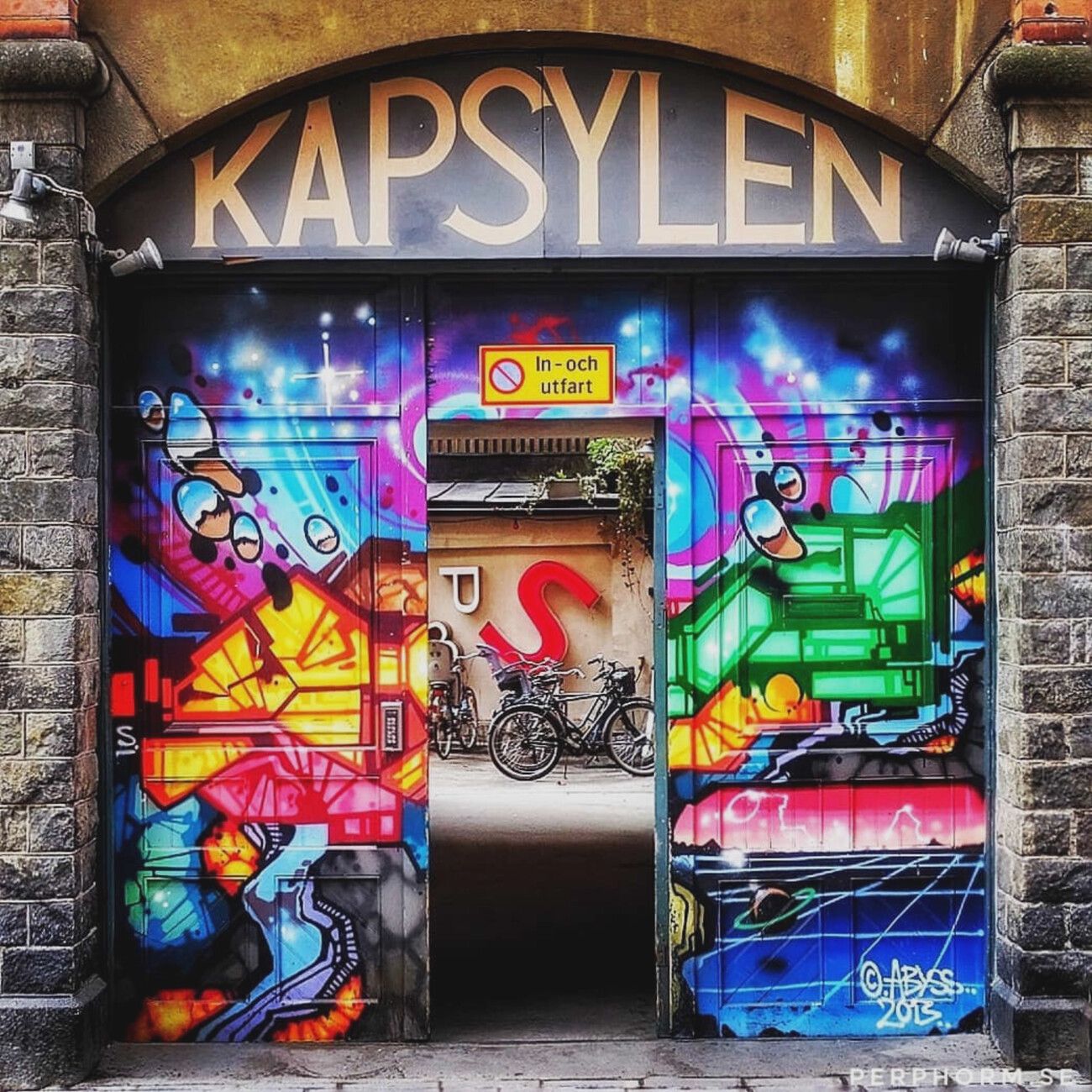 CAP Gallery, Kapsylen, Tjärhovsgatan 44, Stockholm